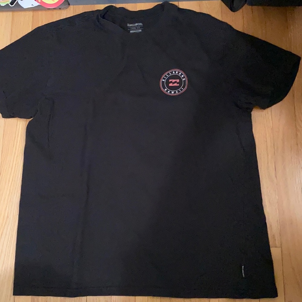 Black billabong Hawaii shirt